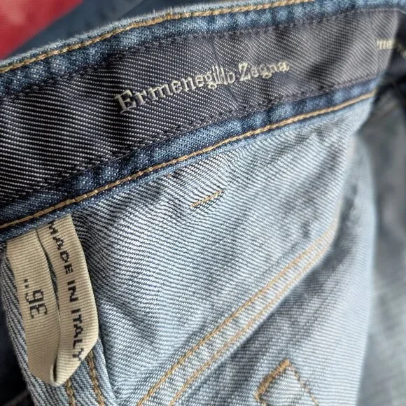 Like NEW Ermenegildo Zegna Denim - Picture 4 of 10